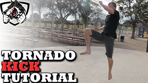 How to Tornado Kick Like Conor McGregor: TKD for MMA