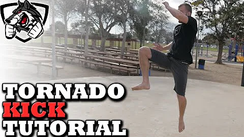 How to Tornado Kick Like Conor McGregor: TKD for MMA