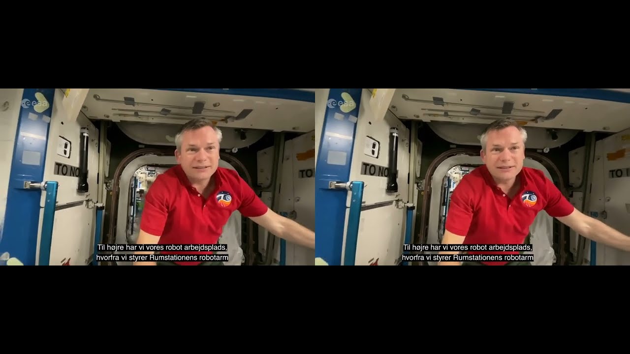 Международная космическая станция 3D SBS | XREAL | VITURE | Rokid | RayNeo - ML-Sharp Gaussian Sp...