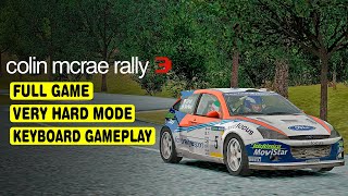 COLIN MCRAE RALLY 3 • COMPLETE CHAMPIONSHIP • VERY HARD MODE screenshot 4