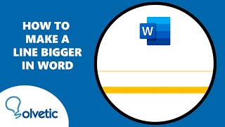 How to Make a Line Bigger in Word screenshot 5