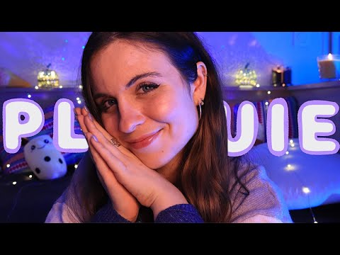 🌧️ ASMR | POV : Ton amie te réconforte (Attentions Personnelles) ROLEPLAY PLUIE