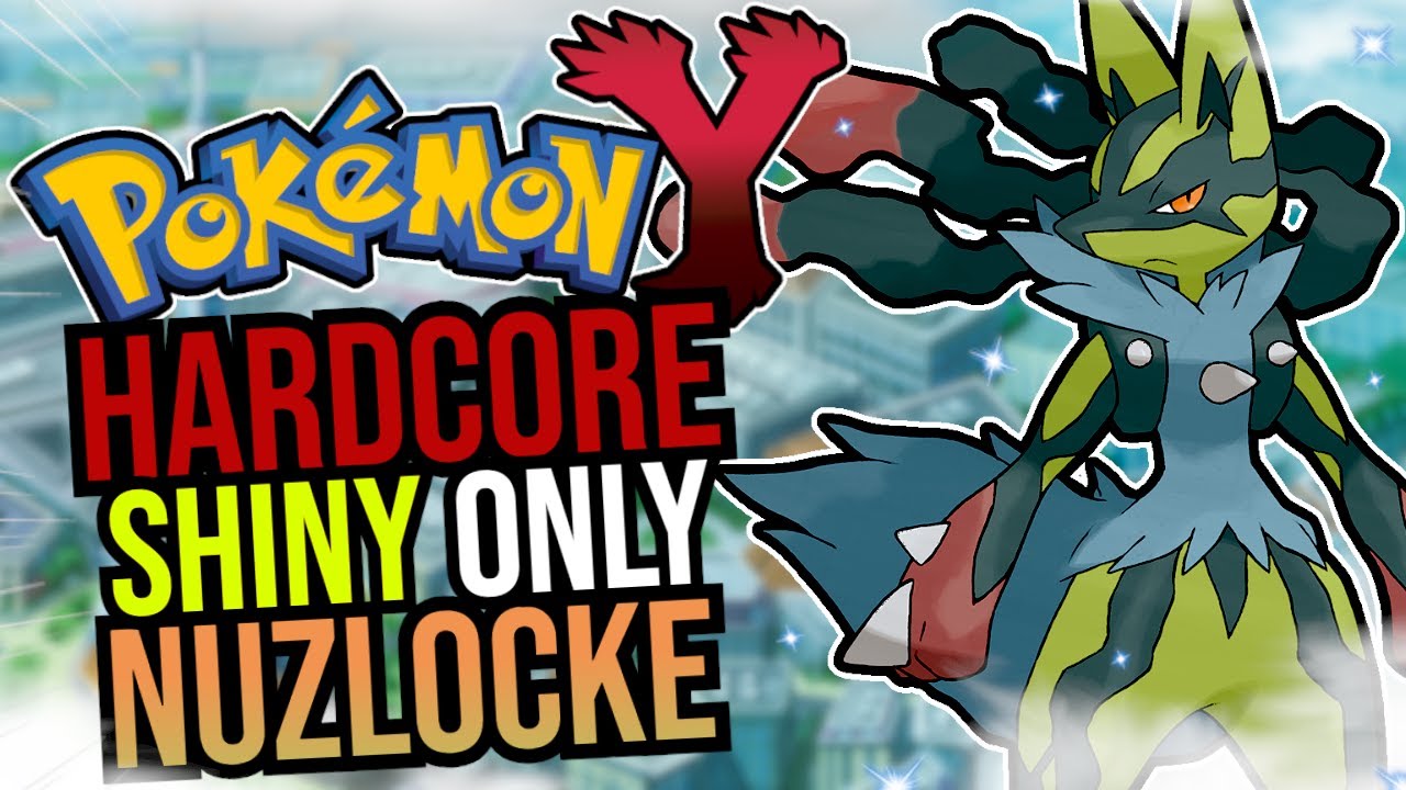 Могу ли я победить Pokemon XY, используя только SHINIES BLIND?