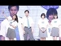 野村周平、黒島結菜＆平祐奈らと“白×青”のさわやか制服姿で神コレ登場　「サクラダリセット」コラボステージ　「神戸コレクション2017 S/S」