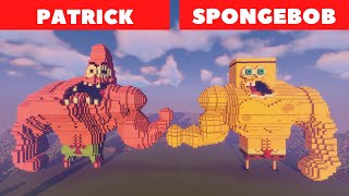 Minecraft Spongebob vs Patrick Build