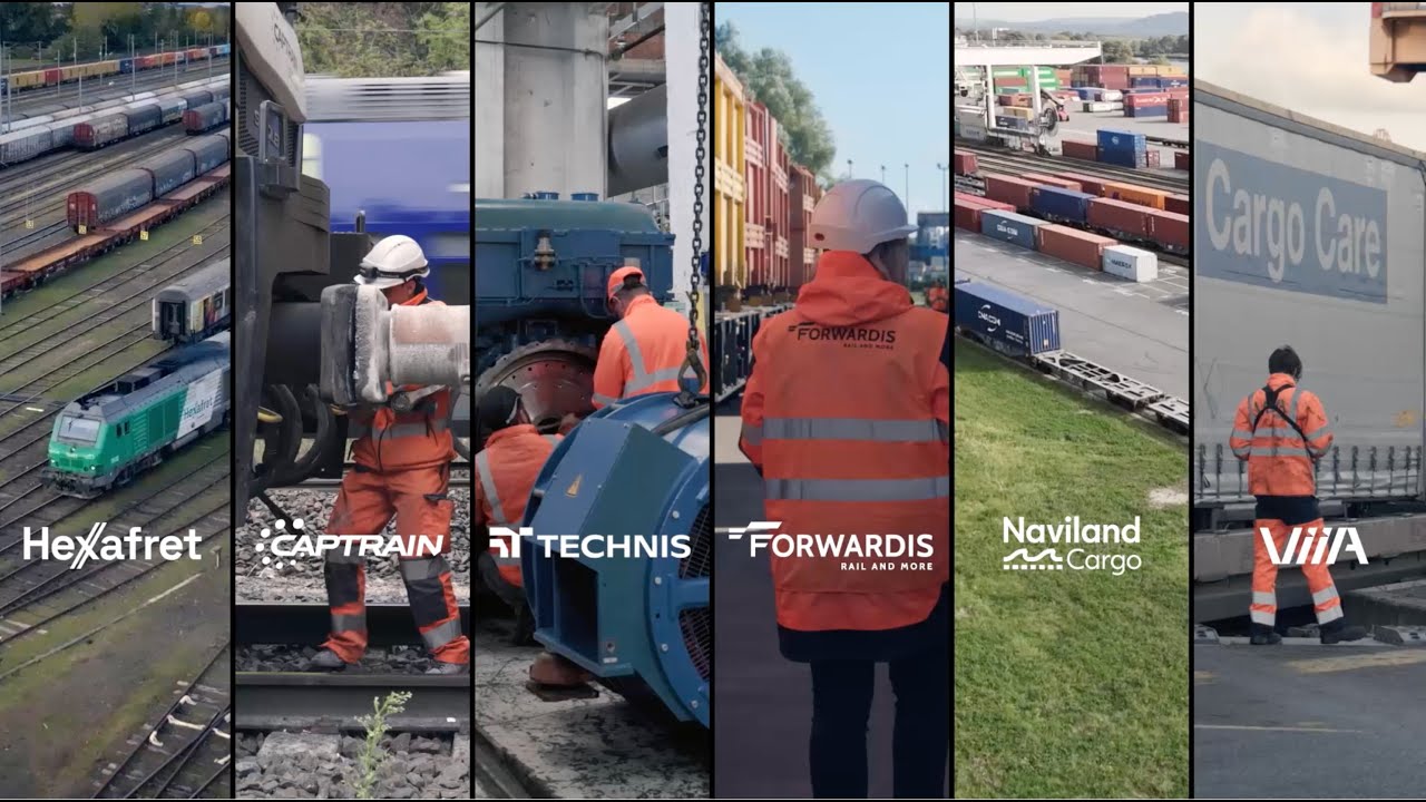 Rail Logistics Europe - Committed together: We care, We connect, We deliver.