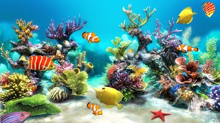 حوض الأسماك المتحركة للأندرويد | Aquarium Live Wallpaper | تحميل مجاني screenshot 5