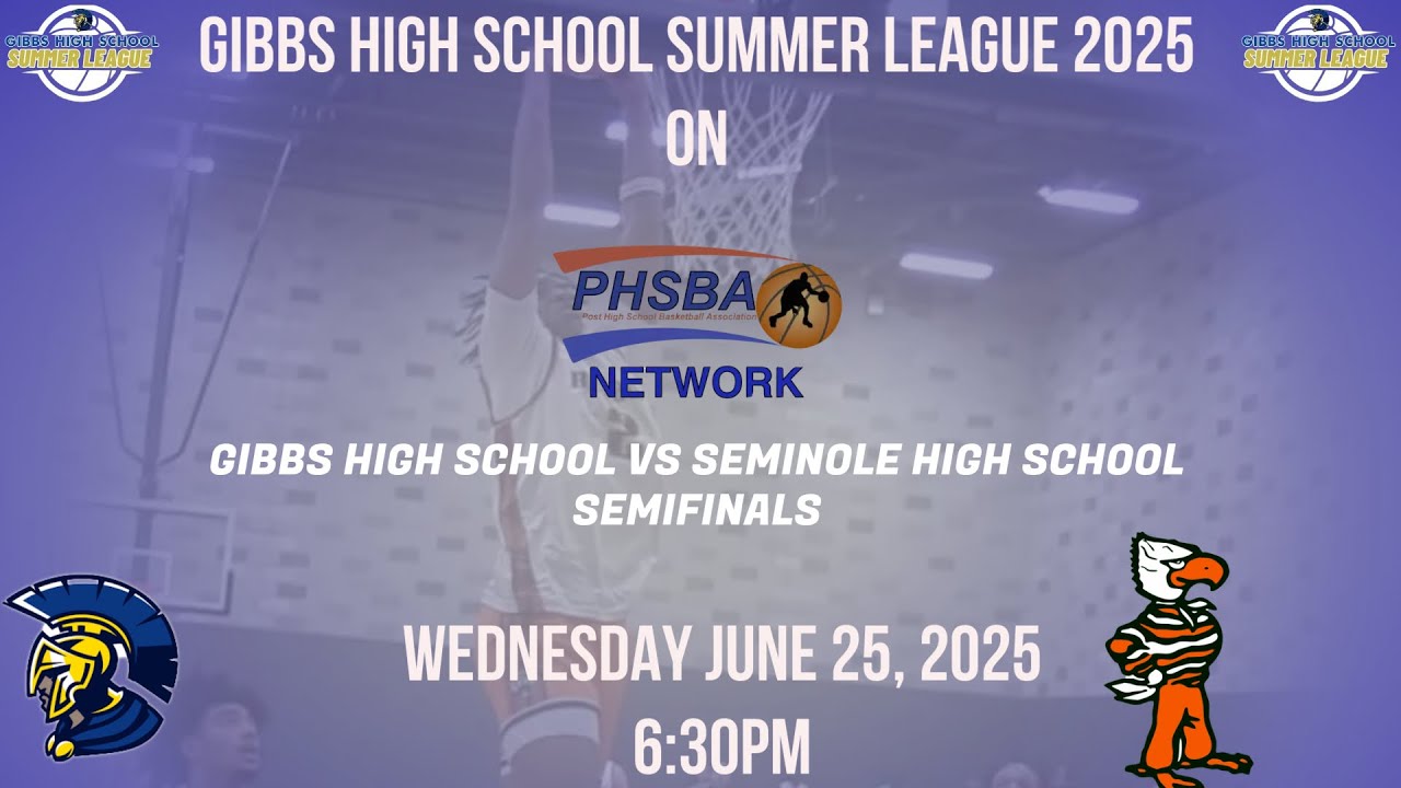 Seminole High School vs Gibbs High School