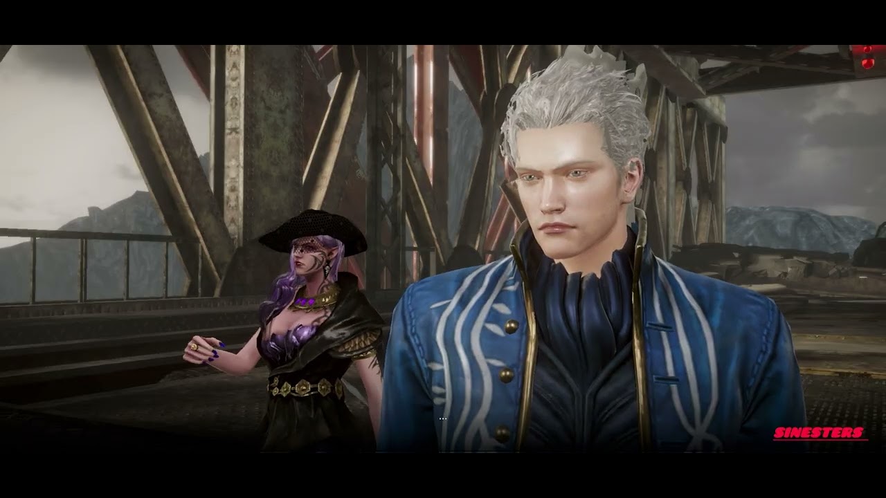 Devil may cry peak of combat:VER GIL THE POWER 