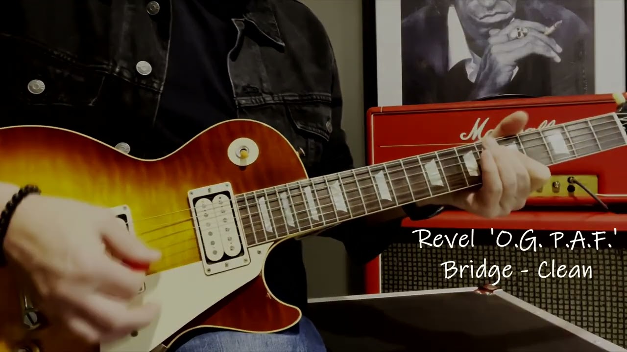 Revel Custom Pickups 'O.G.' Humbucker