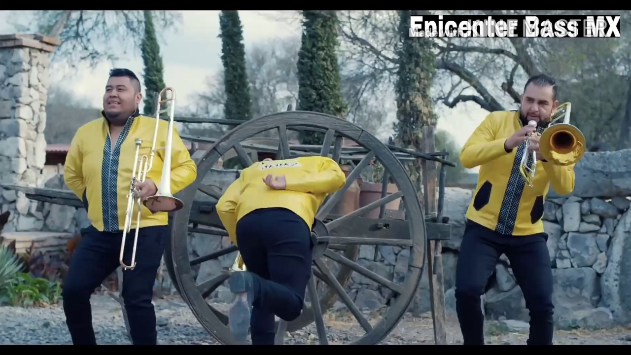 Marco Flores Y La Jerez - La Burra Orejona (Video Official) 