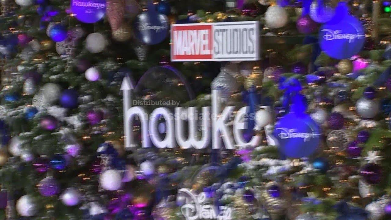 Hawkeye premiere rushes