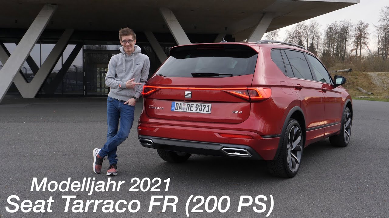 2021 Seat Tarraco FR 2.0 TDI (200 PS) 7-Gang-DSG 4Drive Langzeittest [4K] - Autophorie