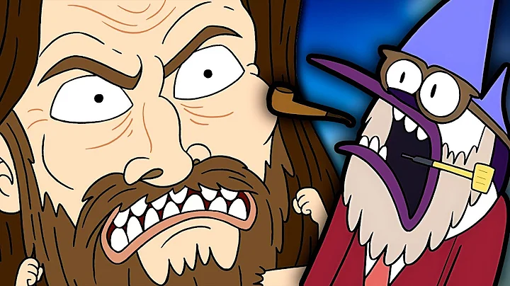 We BINGED Regular Show Season 2 & Season 3