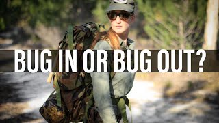 BUG IN OR BUG OUT| How to decide whether to bug in or to bug out when it hits the fan?