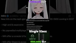 The Nextgen Xbox Console Might Be Worth It xbox gamingnews vtuber