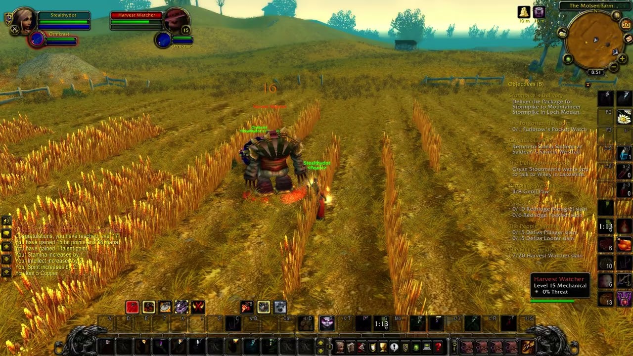 World of Warcraft Classic | Where is the Molsen Farm