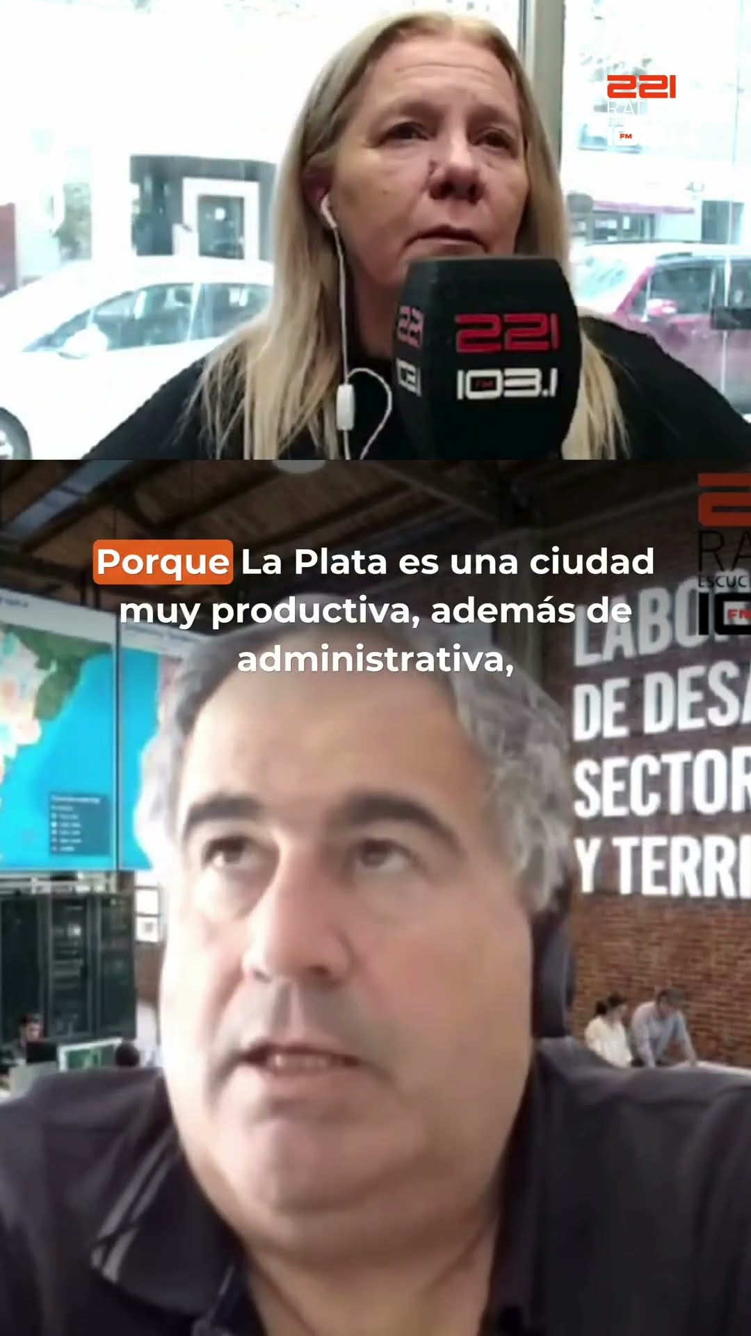 Agustín Lodola, UNLP: "La Plata atraviesa una crisis productiva muy importante"