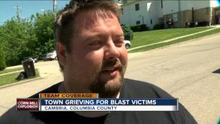 Community grieves after corn mill explosion