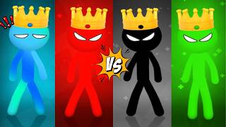 Stickman BEST MINIGAMES Tournament | Stickman Party 1 2 3 4 Player 2026 Part 16 MiniGame Update screenshot 3