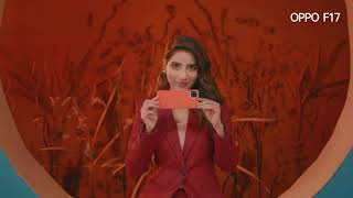 Oppo F17 With Saboor Aly