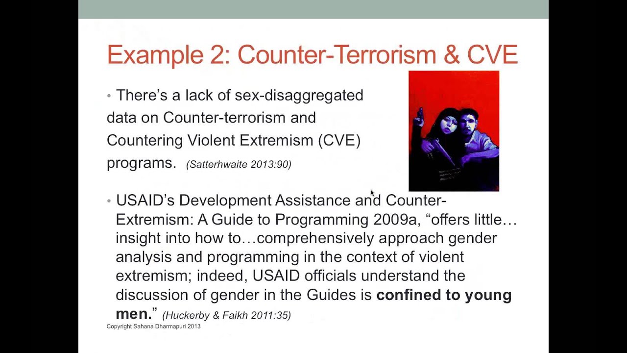 Webinar: Effective implementation of SCR 1325: Gender equality in peace and security