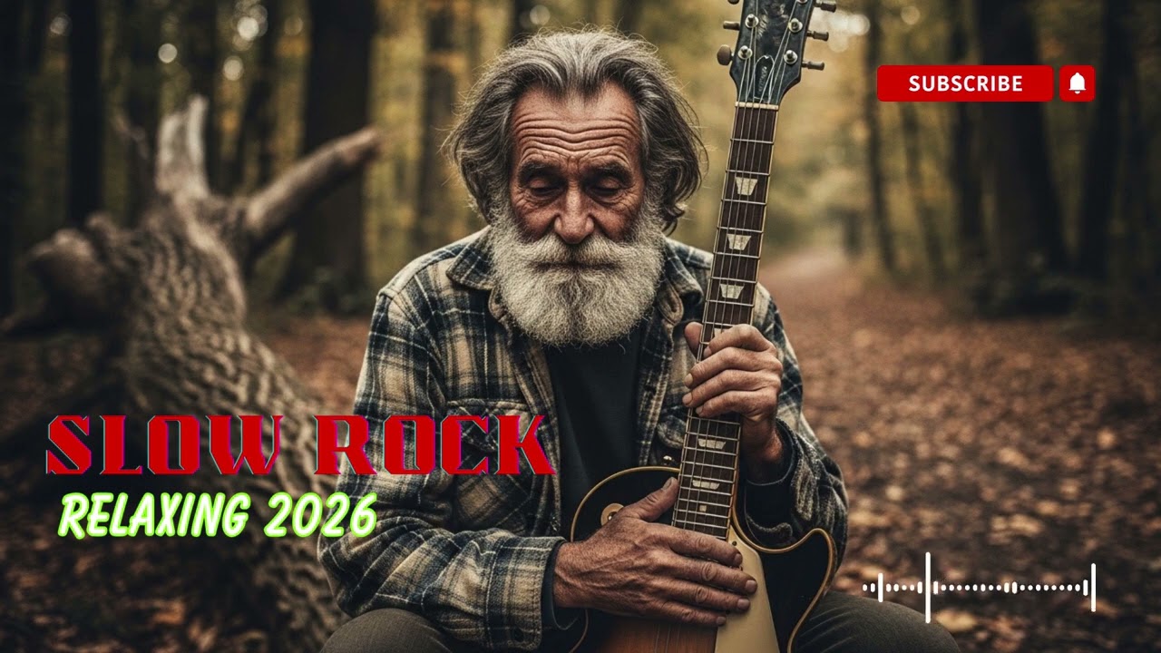 Soft Rock Slow Tempo Playlist – Calm, Warm & Emotional Vibes