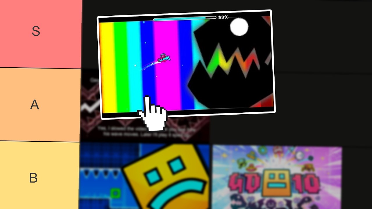 Reviewing Iconic Geometry Dash Videos