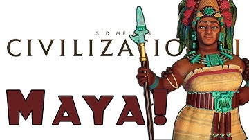 Civilization VI: New Frontier Pass - MAYA! - Ep 2