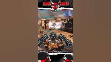 แรงหน้าสั่น Ravager x5 Mogwan War Robots 10.7 #DMBL #WARROBOTS