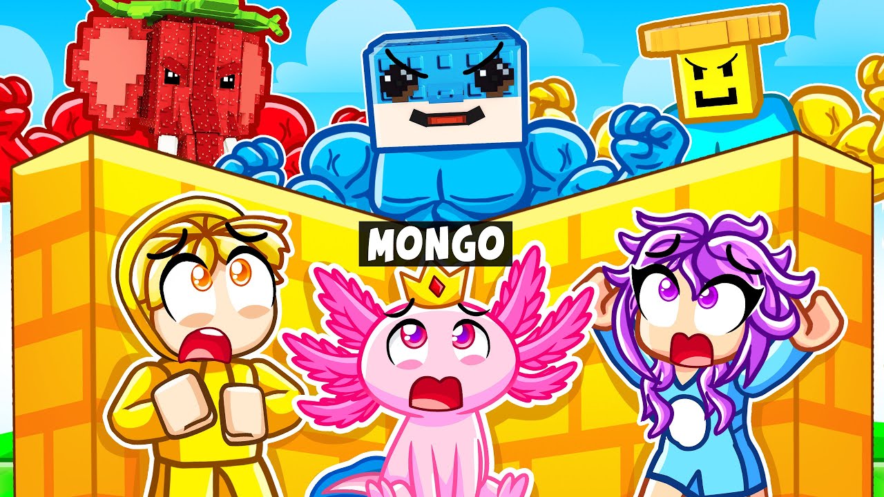 I Became A AXOLTOL In Roblox Build To Survive…