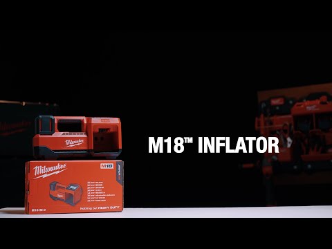 Компресор акумуляторний Milwaukee тиск 10,3 бара 4933478706, видео 1