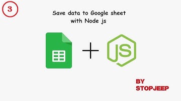 [ep3] Node.js เชื่อมต่อ Google sheet แบบง่าย ๆ