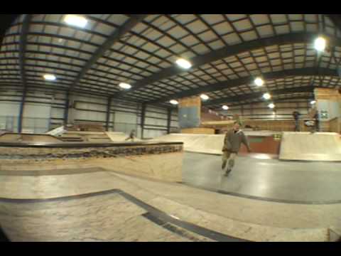 Kevin lotz rollerblading at rye