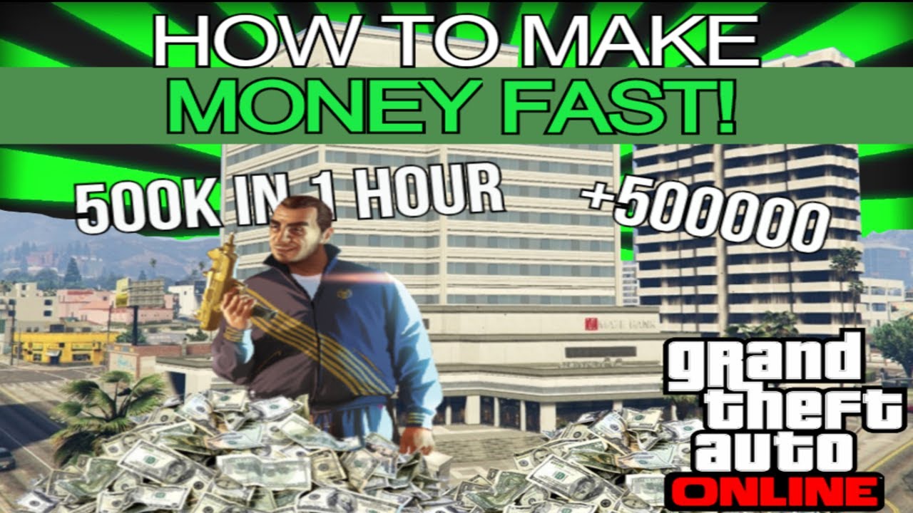 How To Make Money FAST In GTA V Online YouTube 