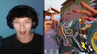 How sinatraa warms up with raze....
