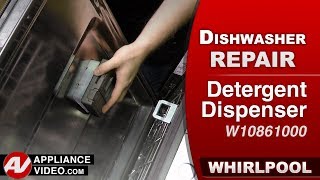 Whirlpool Dishwasher - Soap Does Not Dispense - Detergent Dispenser Repair and Diagnostic