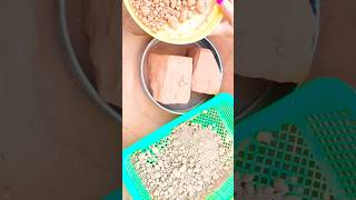 Red Dirt Crushing #crunchycrumbles #reddirtasmr #oddlysatisfying #clay