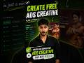 Competitor Ads Se High Converting Creatives Banao (FREE AI Tool)