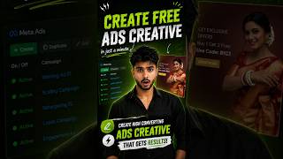Competitor Ads Se High Converting Creatives Banao (FREE AI Tool)