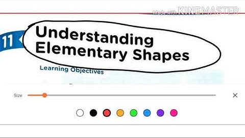 Class6| Mathematics | Chapter 11 Understanding Elementary Shapes