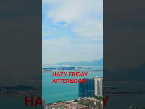 HAZY FRIDAY AFTERNOON 