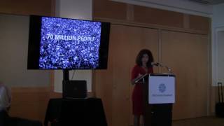 Jackie Acho, PhD , President, The Acho Group, CFA Society Cleveland, April 27, 2016