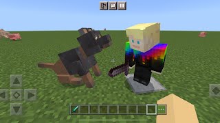 Hunting Dogs MOD in Minecraft PE screenshot 2