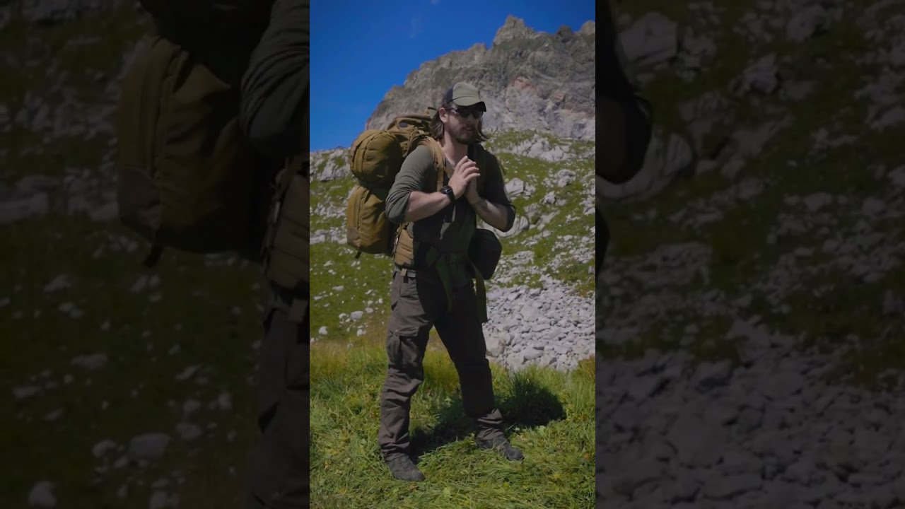 How to: Lift a heavy Backpack