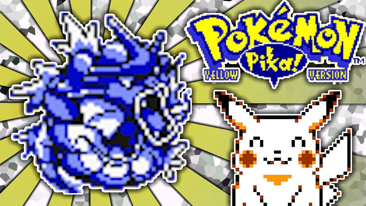 How to Catch Gyarados | Pokémon Yellow ⚡