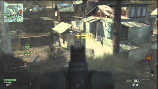 Modern Warfare 3 - 7 Man Killfeed
