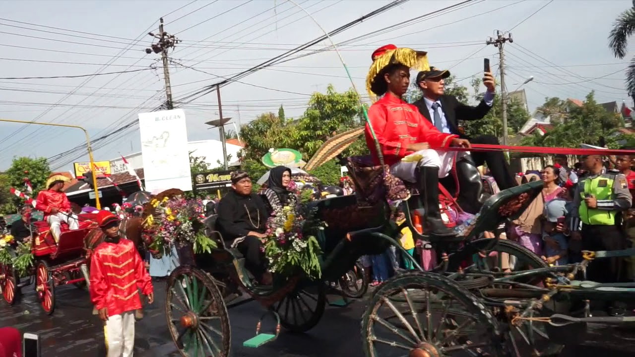 KARNAVAL HARI JADI PATI KE-696 TAHUN 2019 .{ PART 1 } || KIRAB BUDAYA PATI