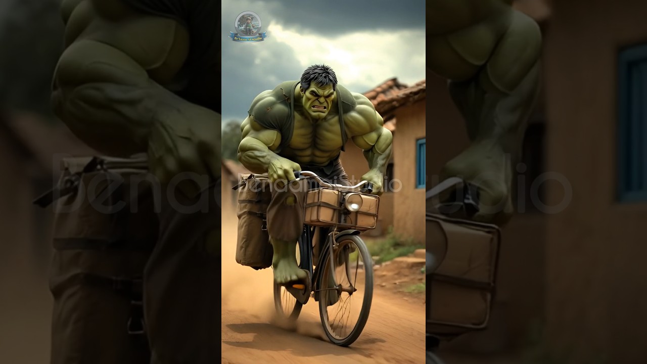 Ghareeb Hulku Ka Safar 😱| Beizzati Se Gold Helicopter Tak |Hulk short Story 😱🔥