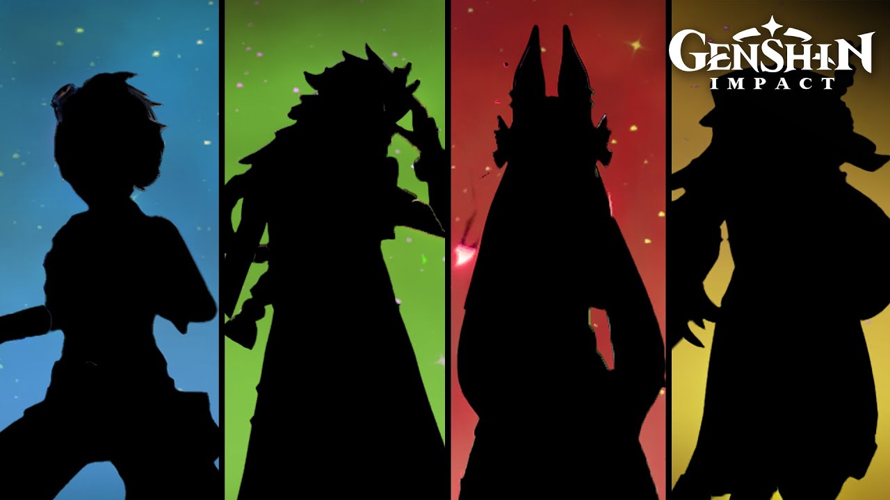 У каждой нации есть этот человек | Genshin Impact